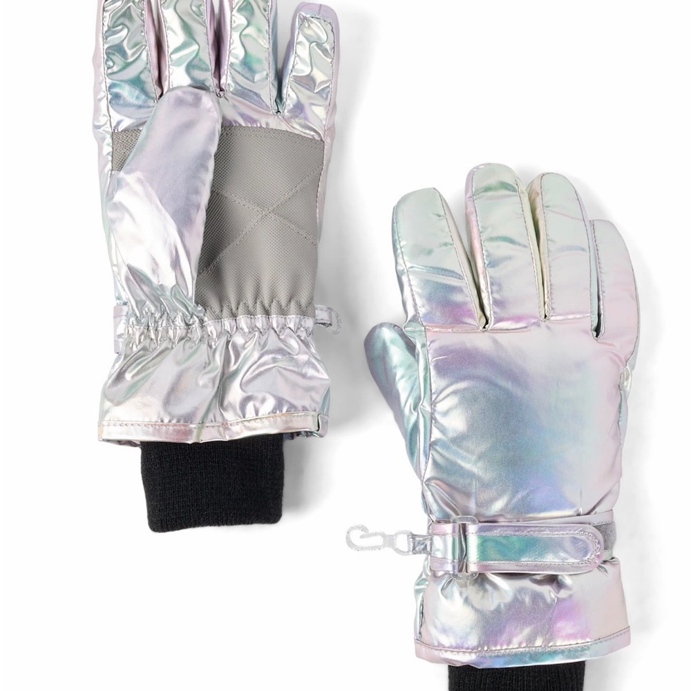 The Children's Place Iridescent Mittens